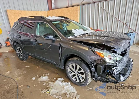 2025 Subaru Outback Premium из США, поврежденный, VIN 4S4BTADC2S3139019